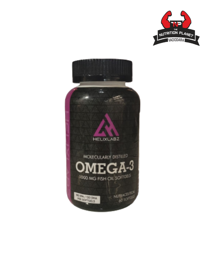 HelixLabz Omega 3 Fish oil 60 capsules